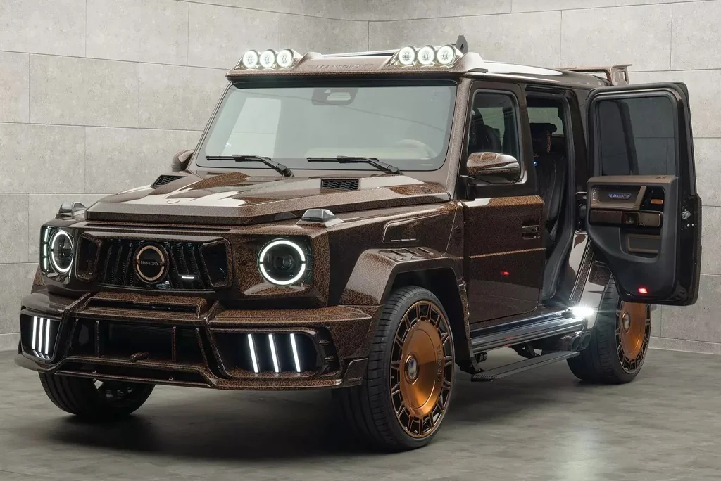 Mansory представив G-Class з арабськими мотивами