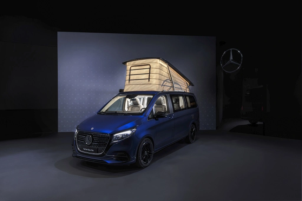 Новий кемпер Mercedes-Benz Marco Polo став ще комфортнішим