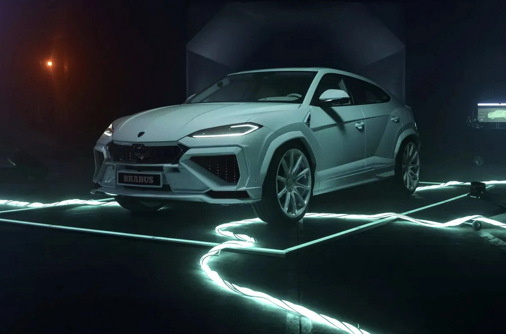 Brabus показав своє бачення Lamborghini Urus (відео)