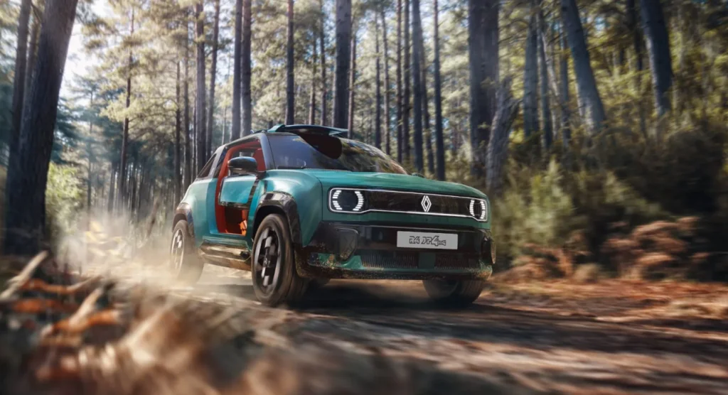 Легендарний хетчбек Renault перетворили на пляжний багі-пікап з повним приводом Легендарний хетчбек Renault перетворили на пляжний багі-пікап з повним приводом
