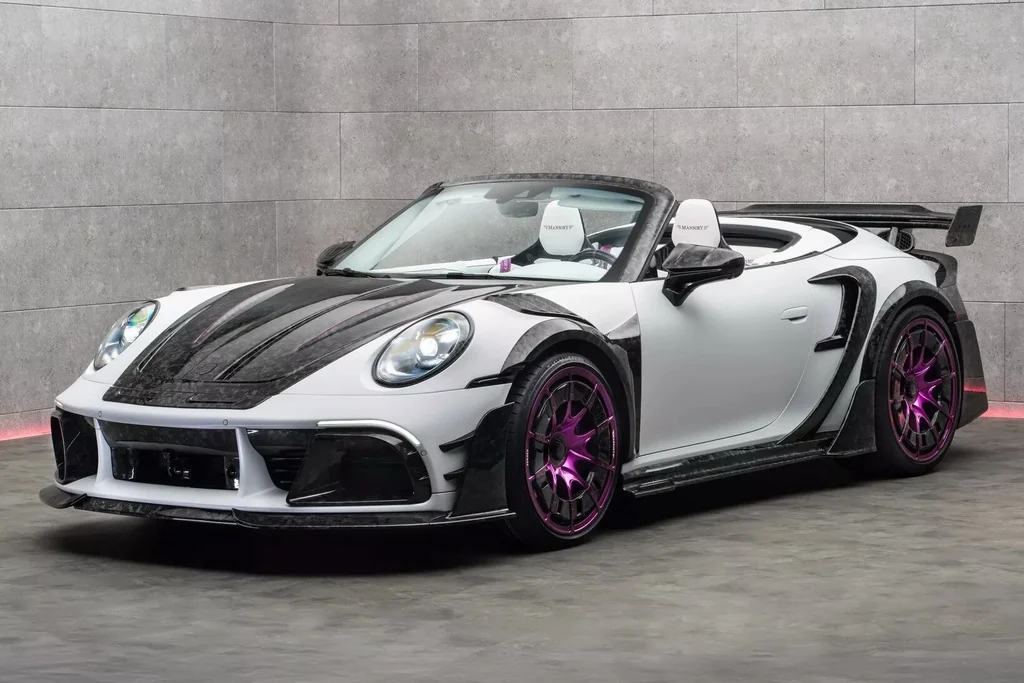 Mansory показав нетривіальний варіант тюнінгу Porsche 911