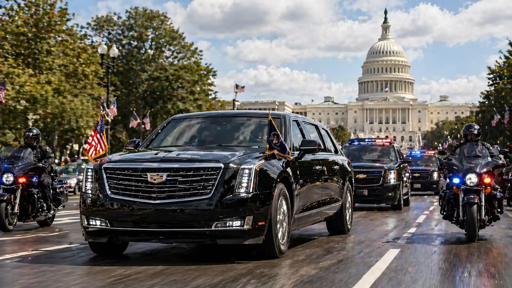 На якому авто возять Дональда Трампа та для чого в ньому апарат переливання крові