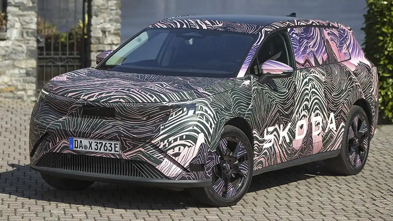 Skoda показала новий флагманський кросовер