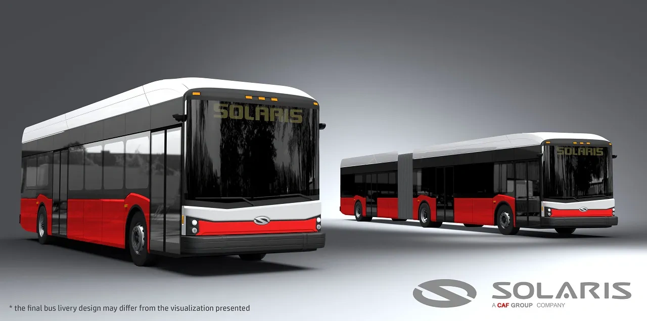 Електробуси Solaris працюватимуть у Сан-Франциско Електробуси Solaris працюватимуть у Сан-Франциско