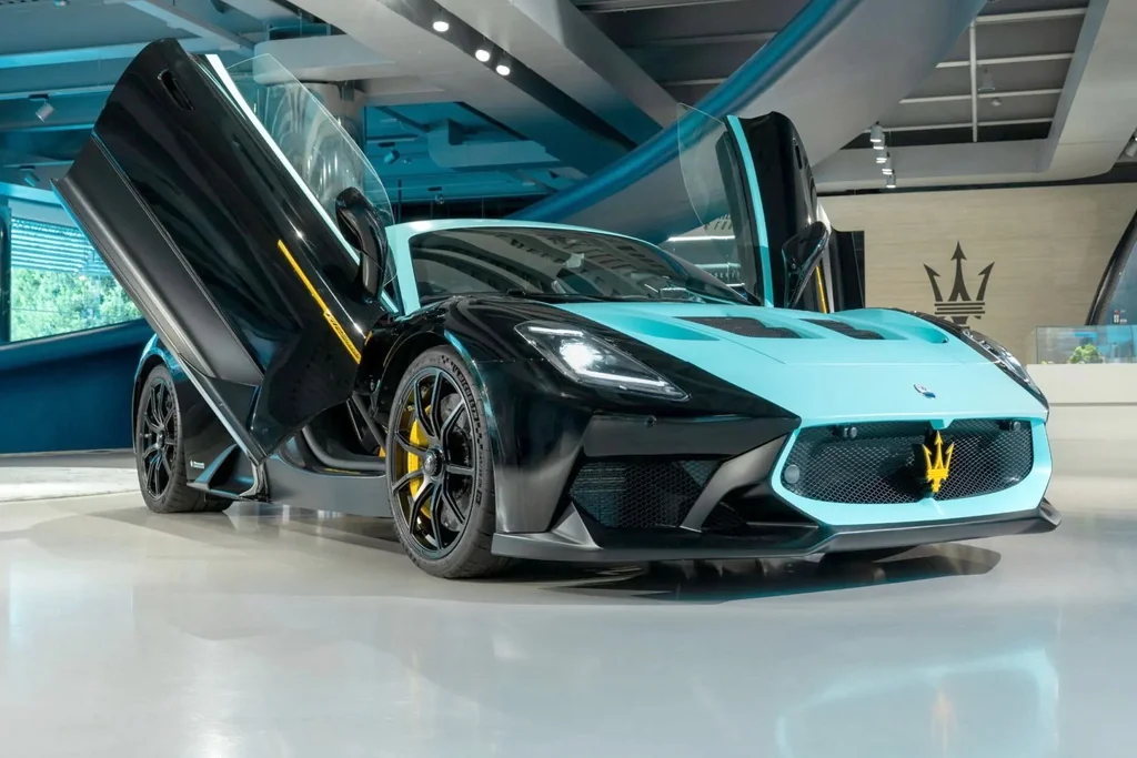 Maserati створила унікальний суперкар GT2 Stradale