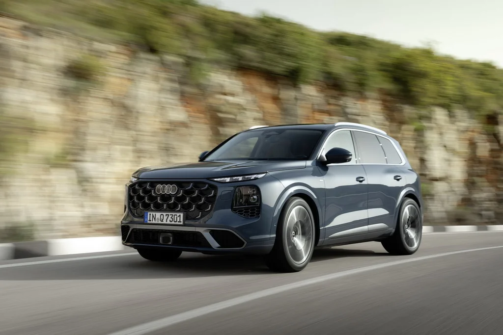 Audi представила повністю новий кросовер Q7 третього покоління