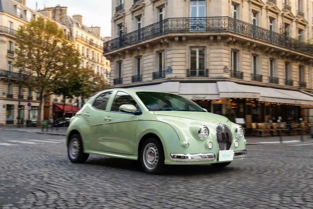 Mitsuoka оновила свій ретро-хетчбек Viewt Mitsuoka оновила свій ретро-хетчбек Viewt