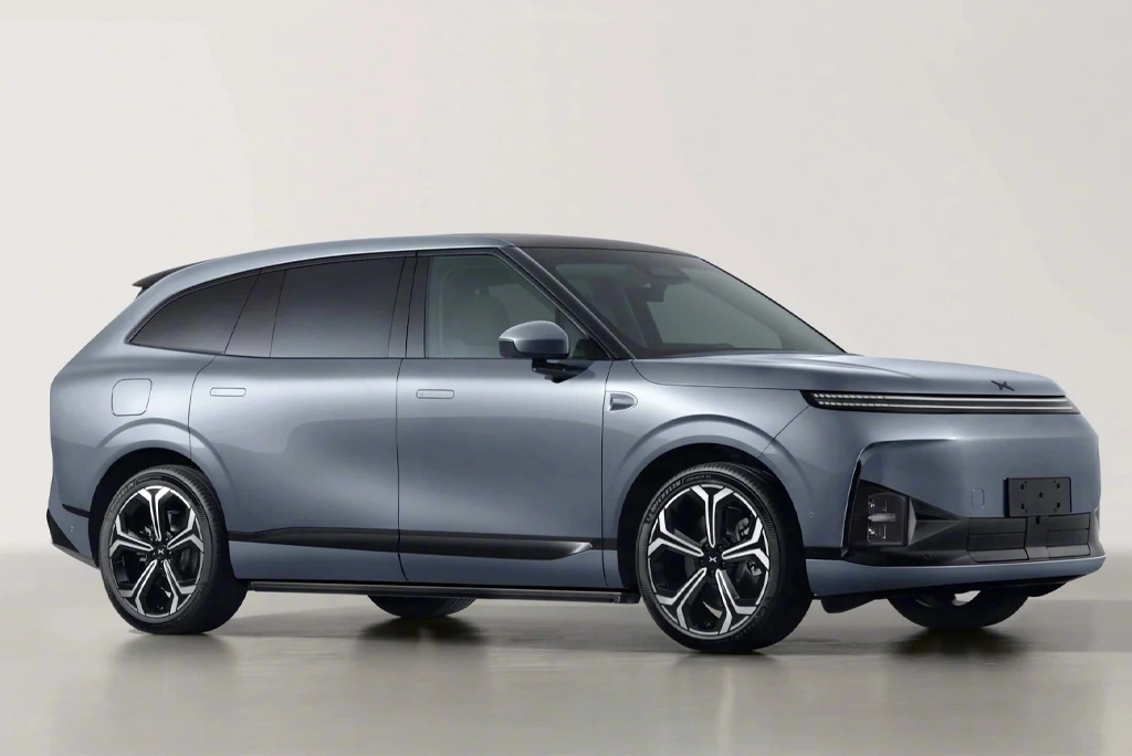 Xpeng анонсировал новый 577-сильный электрокроссовер G9L - Авто
