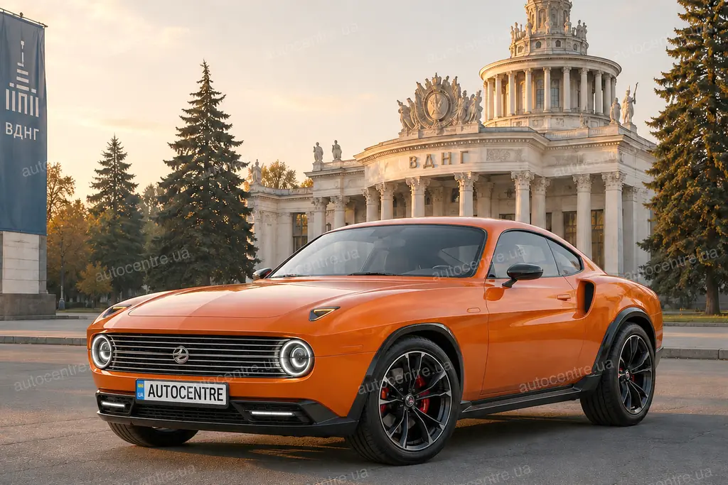 ЗАЗ Спорт-900 у 2026 році: як виглядало б легендарне купе епохи «відлиги» в наші дні ЗАЗ Спорт-900 у 2026 році: як виглядало б легендарне купе епохи «відлиги» в наші дні