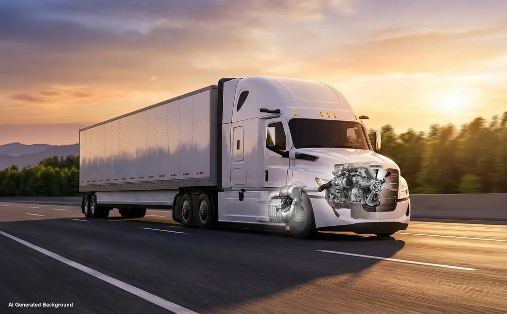 На американських вантажівках з'являться двигуни Detroit Diesel шостого покоління На американських вантажівках з'являться двигуни Detroit Diesel шостого покоління