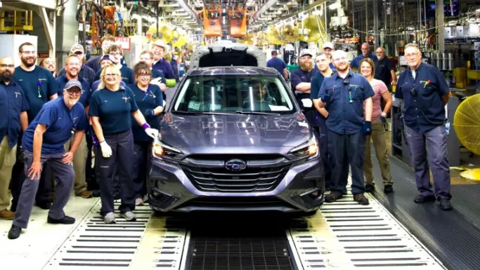 Subaru попрощався з культовою моделлю Subaru попрощався з культовою моделлю