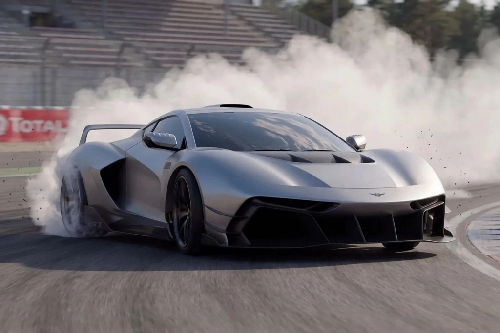 Rezvani перетворила гібридний Corvette на 1560-сильного монстра Beast X Rezvani перетворила гібридний Corvette на 1560-сильного монстра Beast X