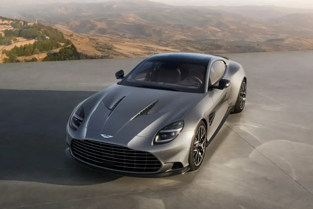 Aston Martin відзначить ювілей Vanquish ультралімітованою серією