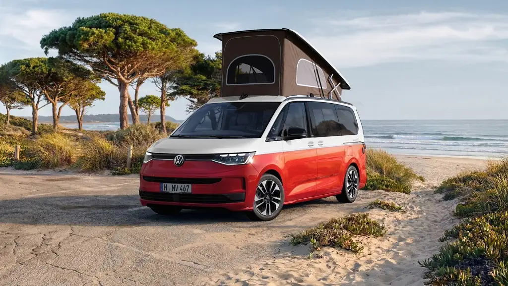 Volkswagen представляє ексклюзивний кемпер California Ocean Generation Volkswagen представляє ексклюзивний кемпер California Ocean Generation