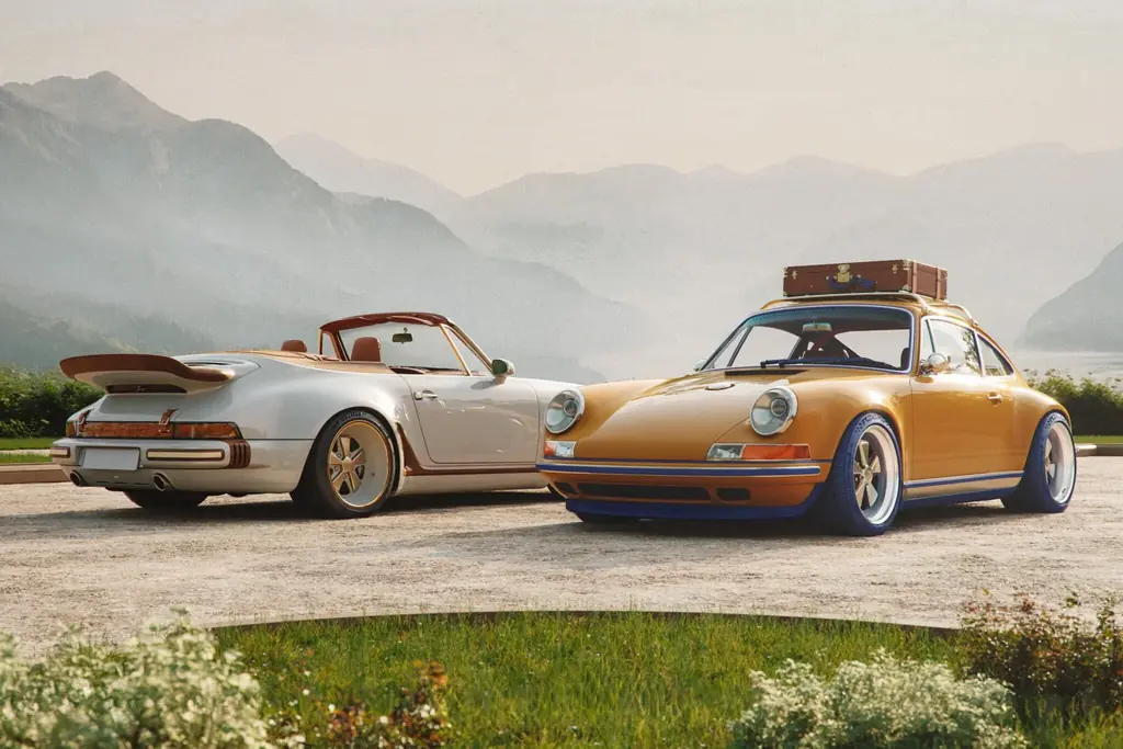 Louis Vuitton та Singer презентували унікальні Porsche 911 Louis Vuitton та Singer презентували унікальні Porsche 911