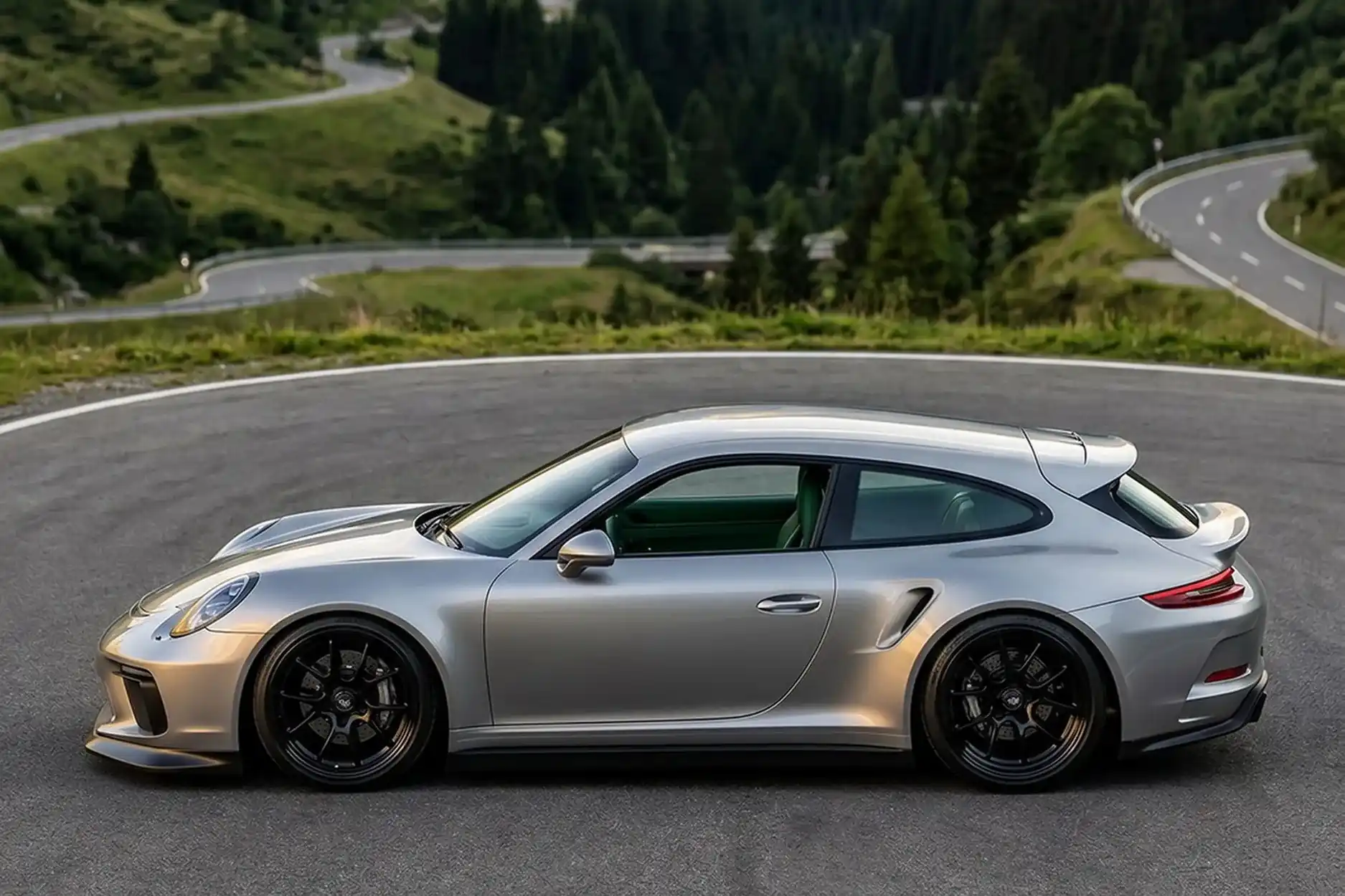 Культовий Porsche 911 перетворять на тридверний універсал Культовий Porsche 911 перетворять на тридверний універсал
