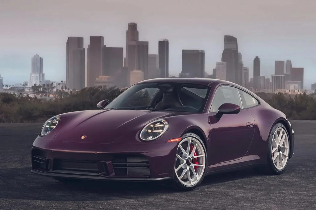 Porsche анонсував 911 Carrera S з МКП