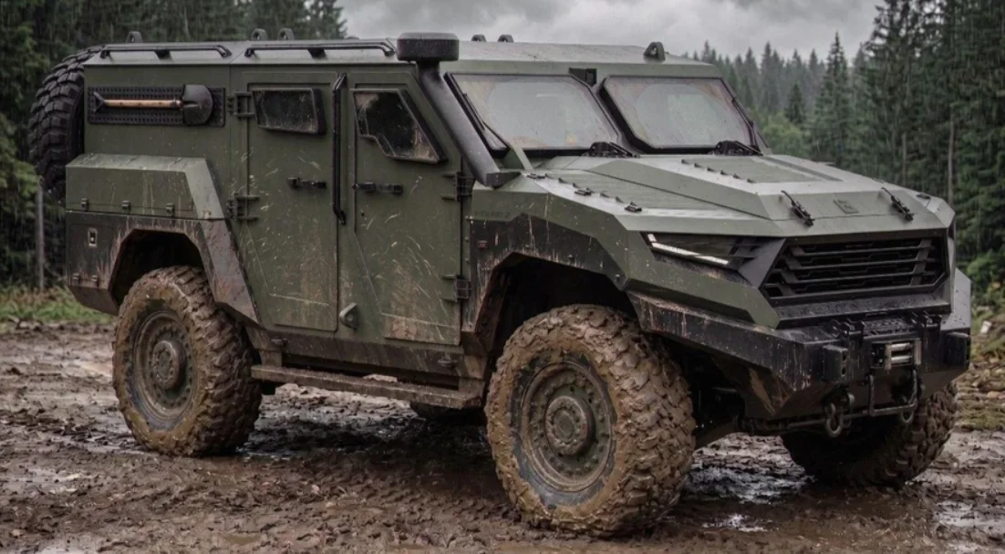Українська компанія Inguar Defence виготовила полегшений бронеавтомобіль Українська компанія Inguar Defence виготовила полегшений бронеавтомобіль