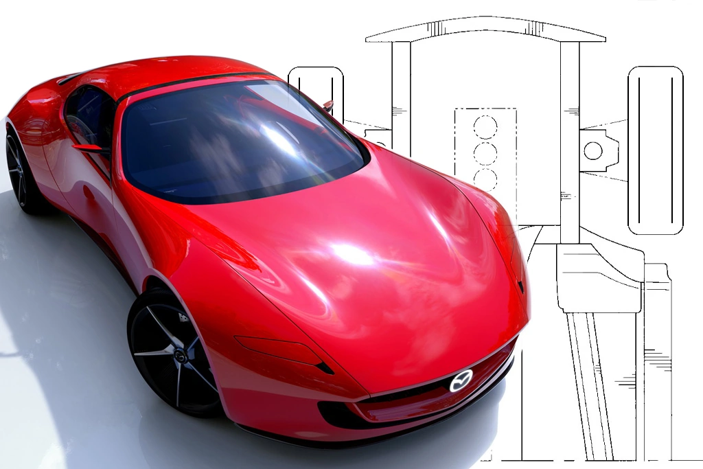 Mazda готує оригінальний спортивний родстер