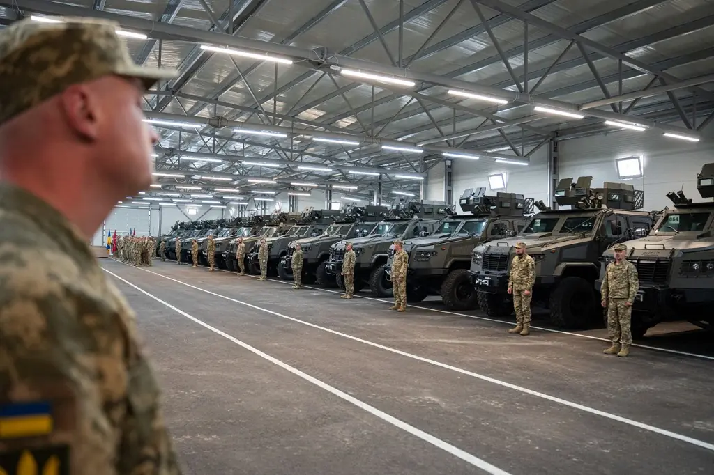 Міноборони України закупило 200 бронеавтомобілів