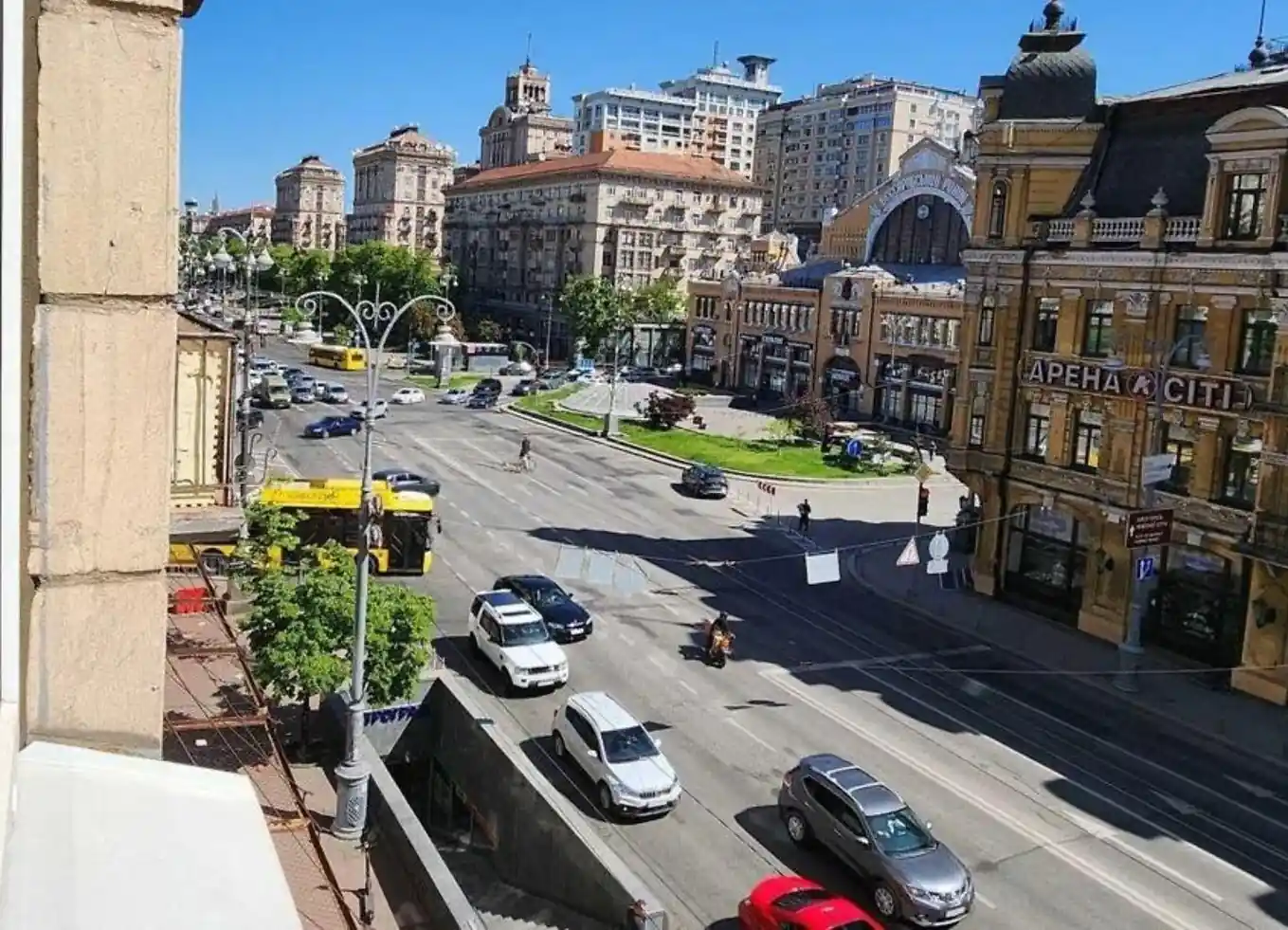 У Києві частково обмежуватимуть рух вулицею Великою Васильківською та бульваром Тараса Шевченка