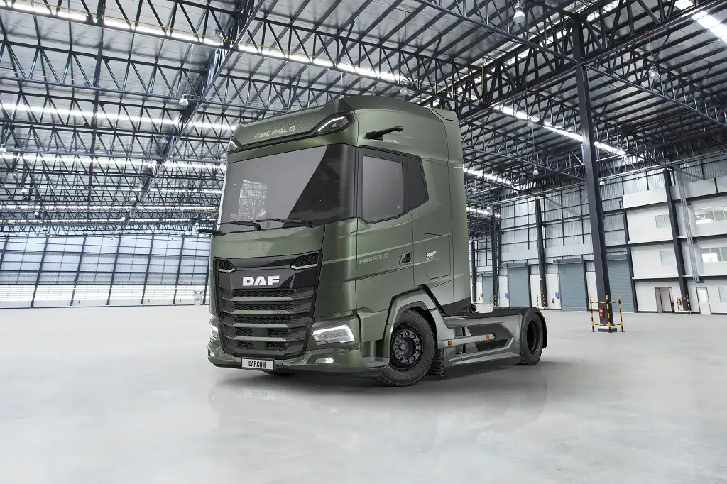 DAF представляє ексклюзивну вантажівку до 100-річчя компаніі