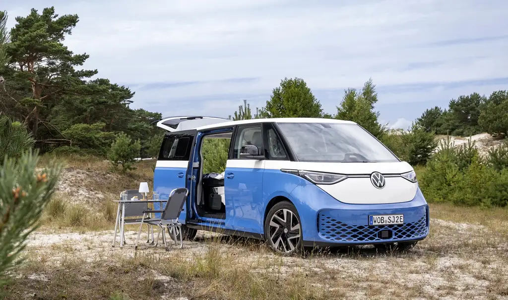 Volkswagen представив перший електричний кемпер ID. California Cruise