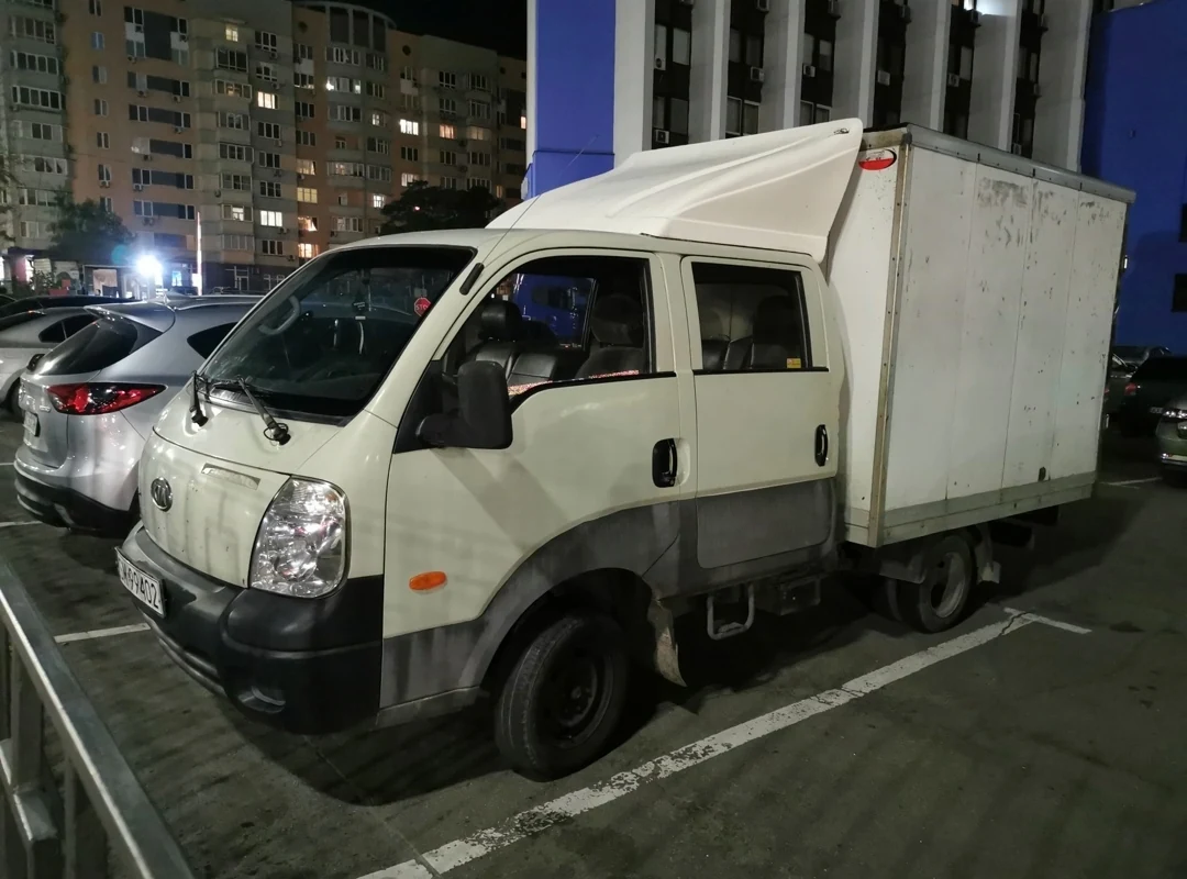 В Україні засвітився рідкісний корейський аналог «Газелі»