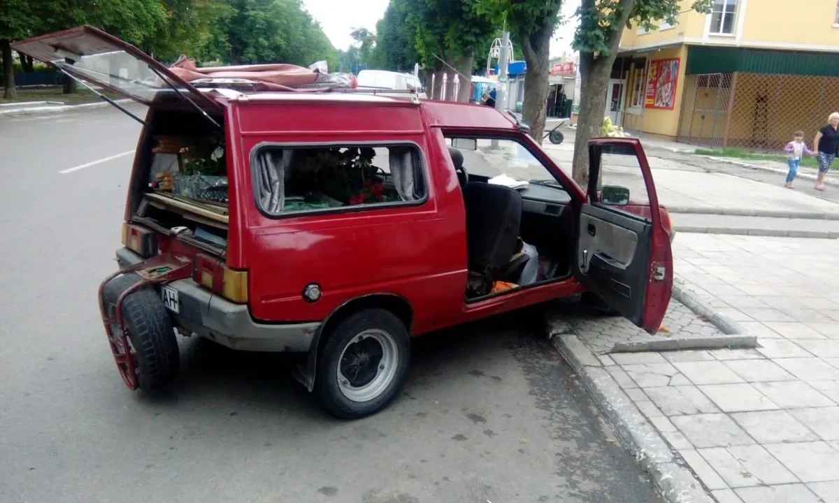 Автомобіль ЗАЗ засвітився з кузовом універсал