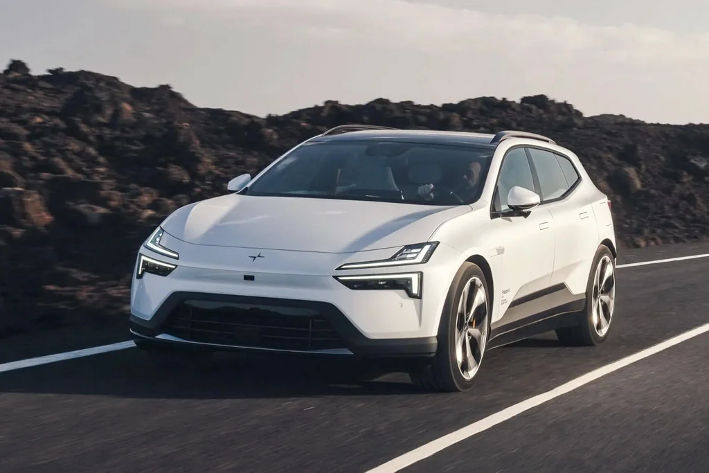 Polestar презентував практичний електрокросовер 4 SUV