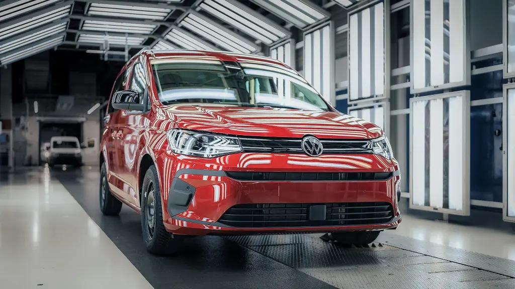 Розпочався випуск оновлених Volkswagen Caddy Розпочався випуск оновлених Volkswagen Caddy