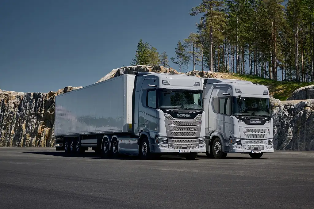 Вантажівки Scania отримали комплексне оновлення з аеродинаміки та комфорту