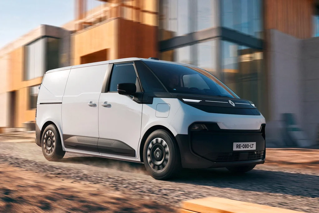 Renault представила новий електричний фургон Trafic Van E-Tech Renault представила новий електричний фургон Trafic Van E-Tech