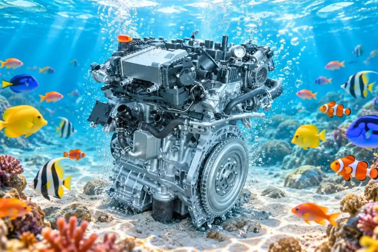 Renault та Geely представили унікальний турбомотор-амфібію Renault та Geely представили унікальний турбомотор-амфібію