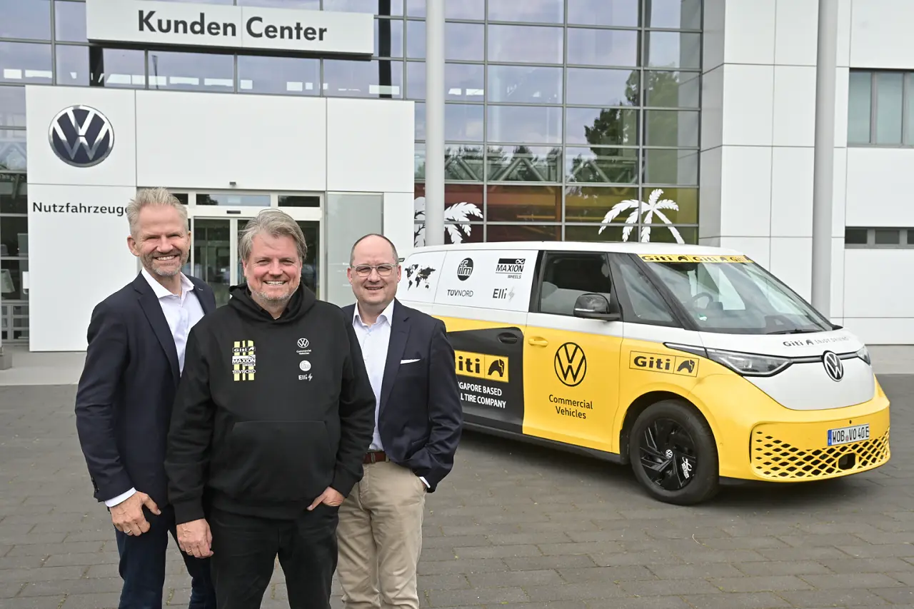На Volkswagen ID. Buzz вирушили у навколосвітню подорож