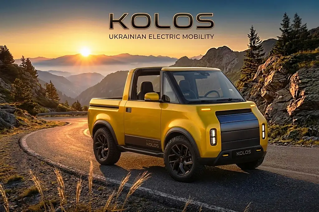 Український пікап KOLOS: зерно ідеї, що може прорости в реальність Український пікап KOLOS: зерно ідеї, що може прорости в реальність