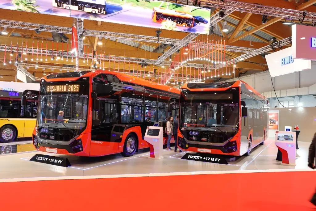 Компанія BMC показала нове покоління електробусів Компанія BMC показала нове покоління електробусів