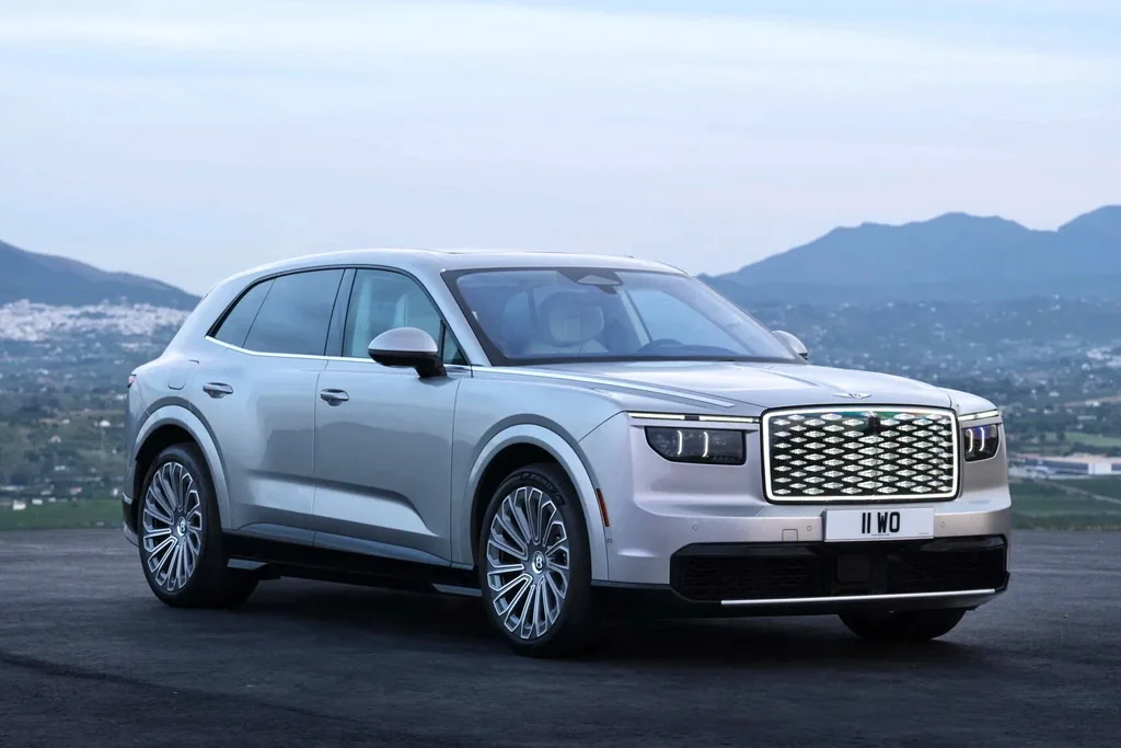 Bentley презентувала свій перший електромобіль Torcal