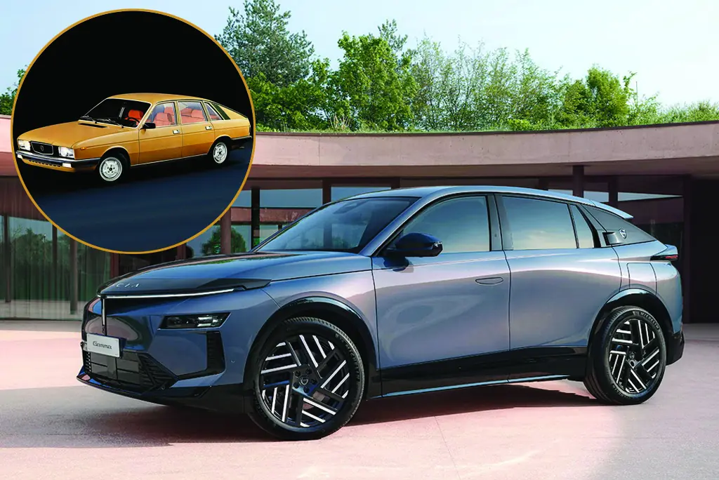 Lancia розкрила подробиці про новий флагманський кросовер Gamma Lancia розкрила подробиці про новий флагманський кросовер Gamma