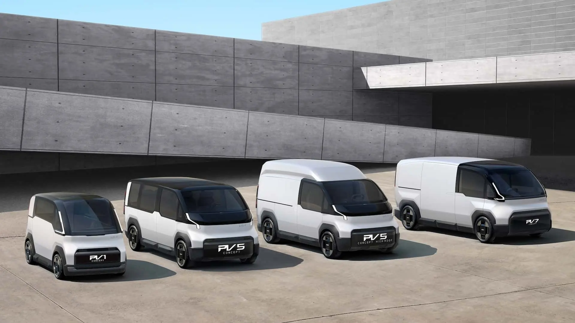 Kia привезла на CES 2024 нову лінійку комерційних електромобілів Kia привезла на CES 2024 нову лінійку комерційних електромобілів