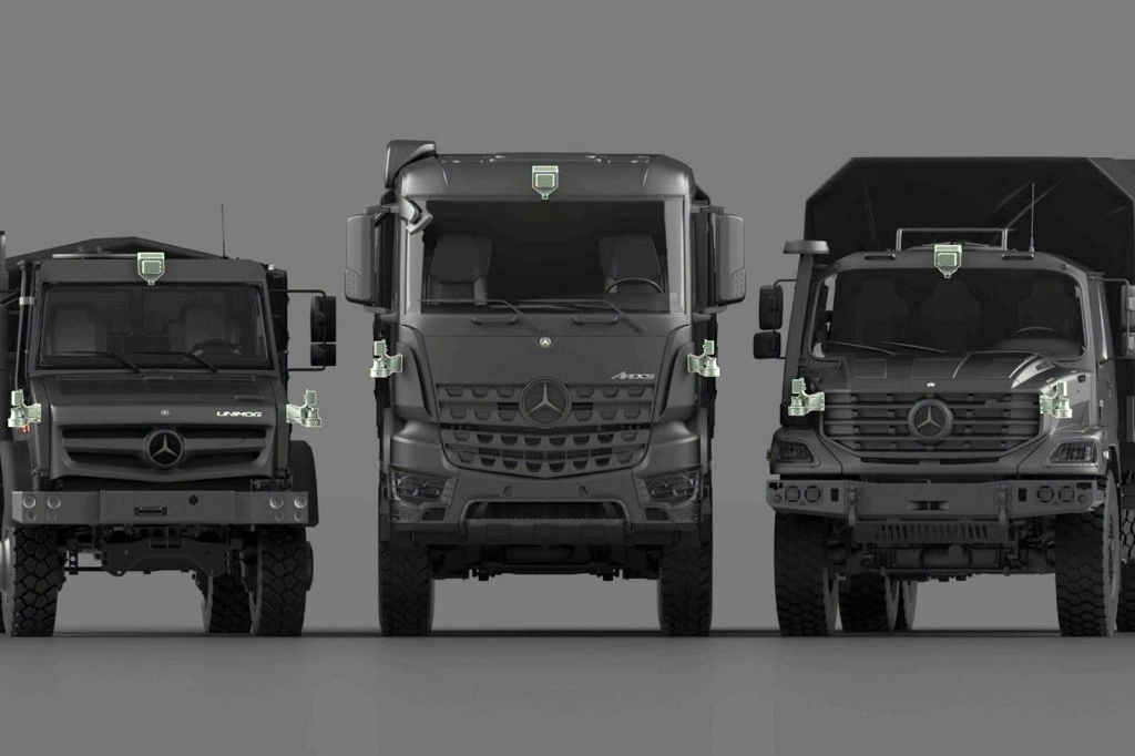 У Силах оборони України випробуватимуть безпілотні вантажівки Mercedes-Benz Zetros