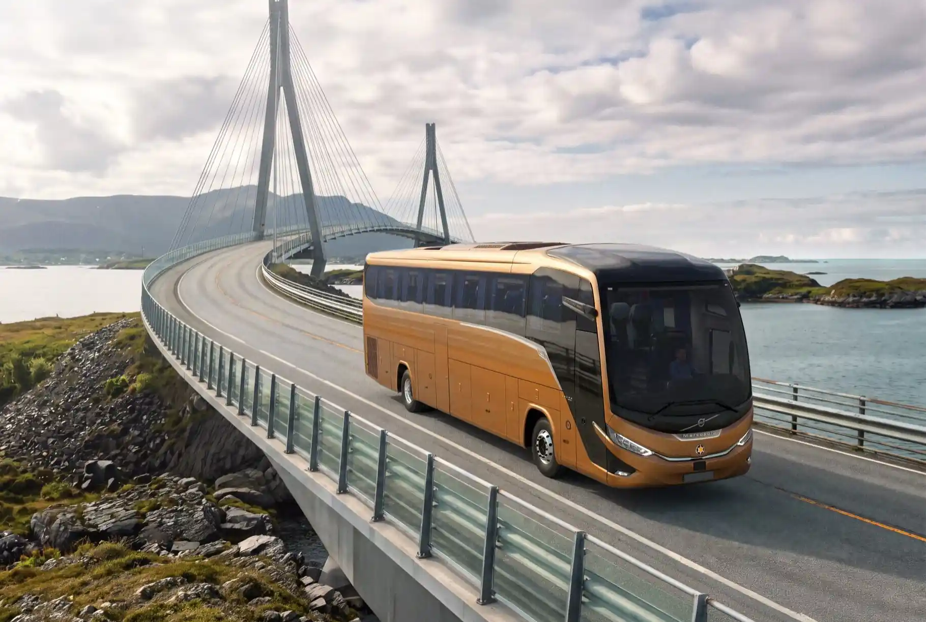 На європейський ринок виходить преміальний автобус Marcopolo Paradiso G8 На європейський ринок виходить преміальний автобус Marcopolo Paradiso G8