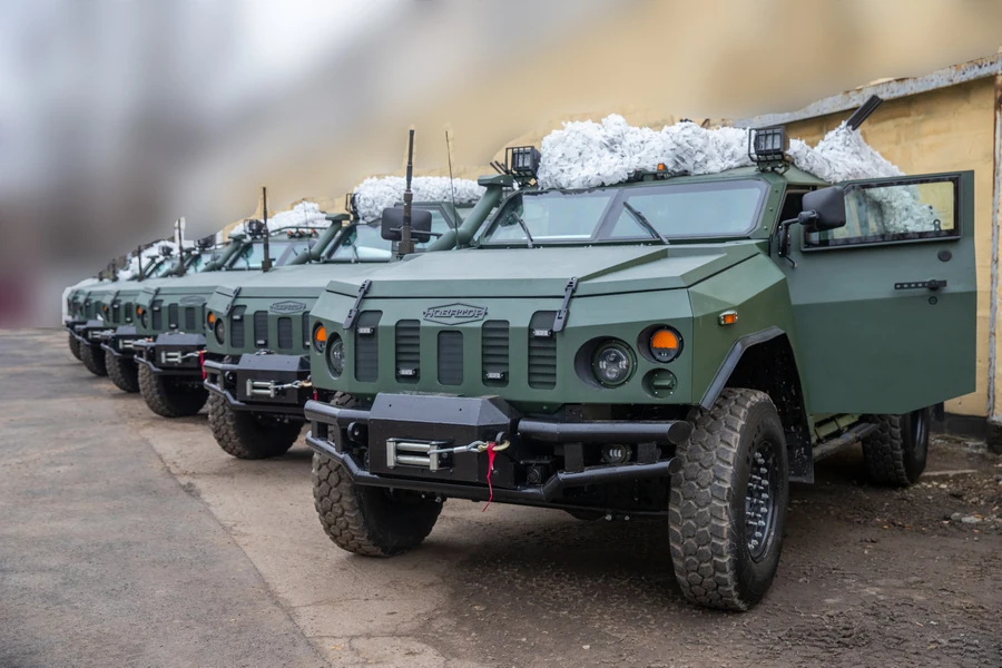 Нацгвардія отримала санітарно-евакуаційні бронемашини «Новатор-2»