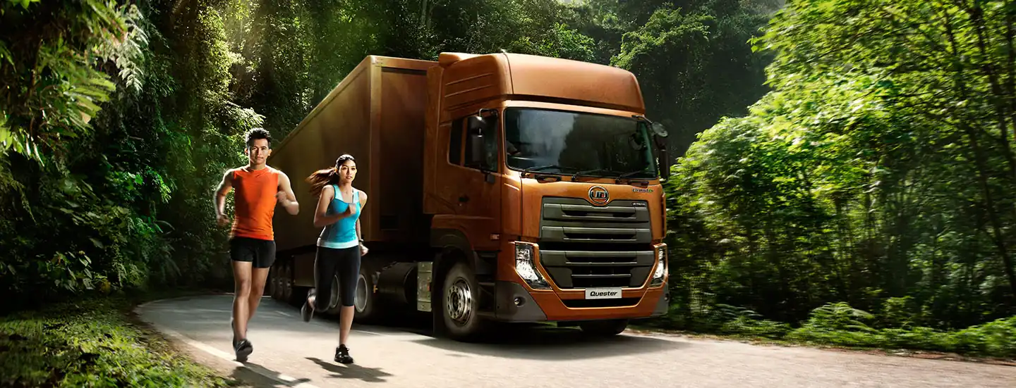 Як вантажівки Nissan Diesel потрапили під шведське крило