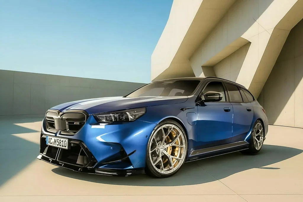 AC Schnitzer провів апгрейд нового BMW M5