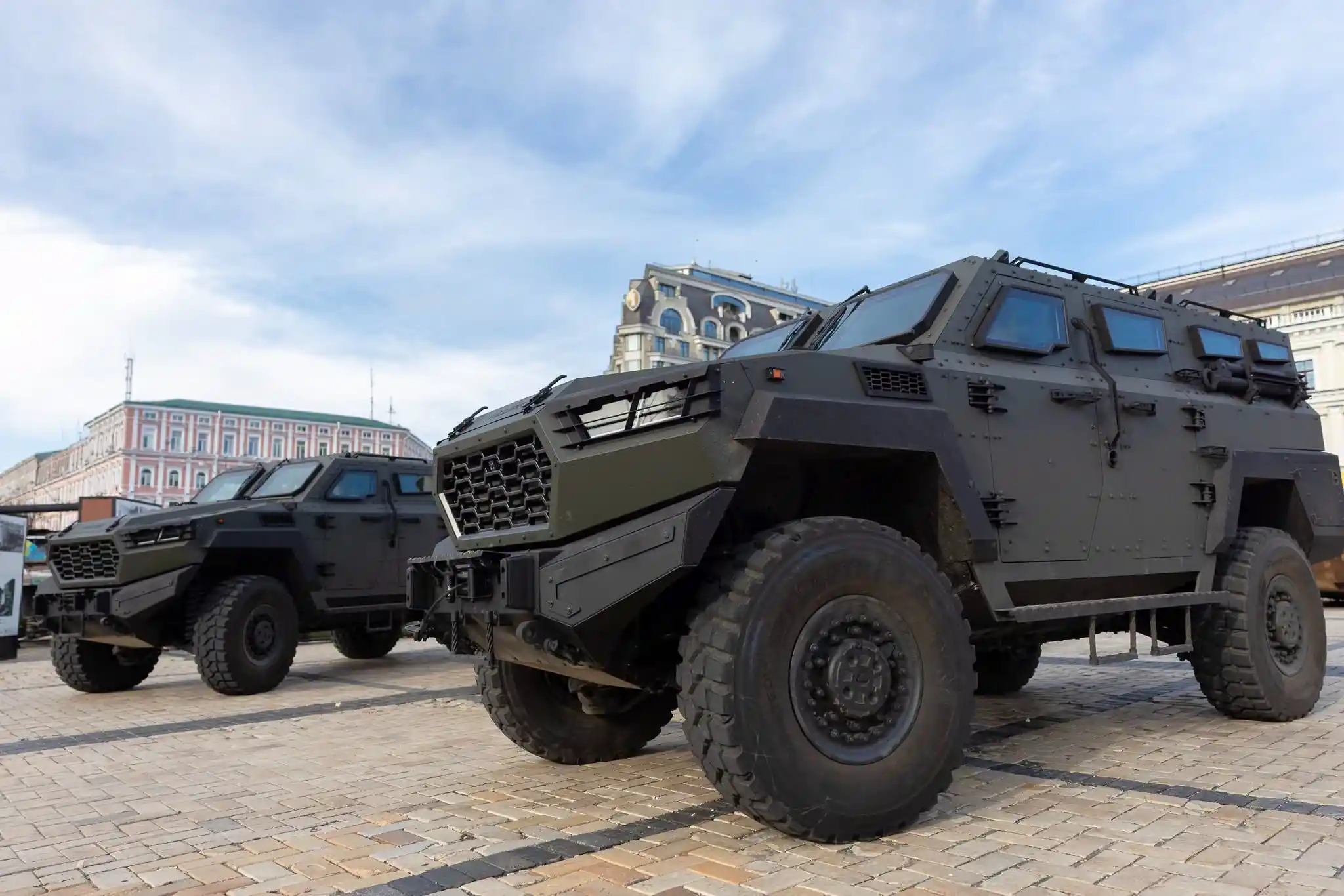  Інженерні підрозділи ЗСУ отримали бронеавтомобілі Inguar-3