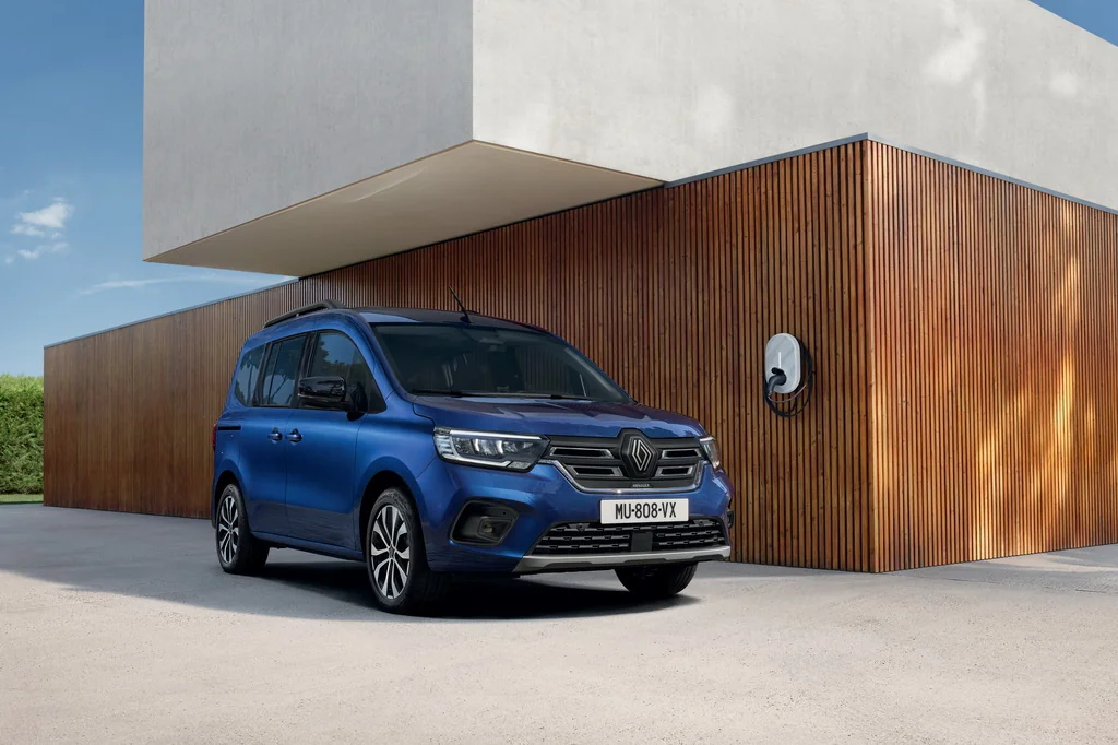 Renault оновила електричне сімейство Kangoo та Kangoo VAN