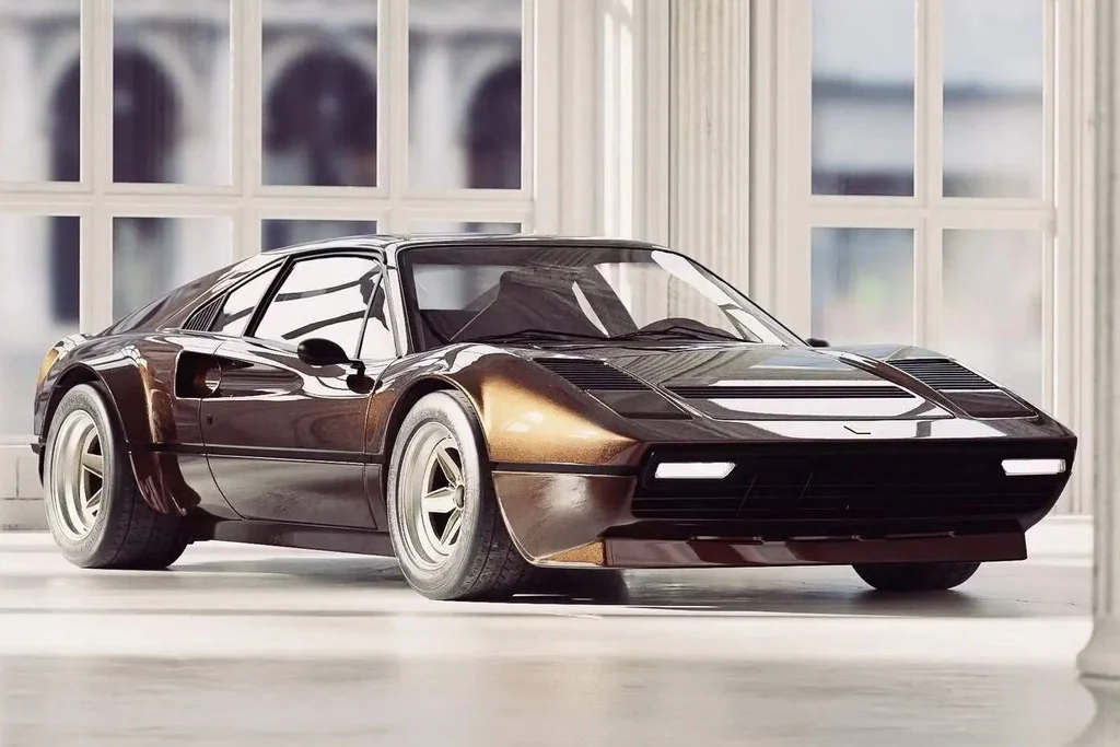 Голландці створили стильний рестомод на базі Ferrari Голландці створили стильний рестомод на базі Ferrari