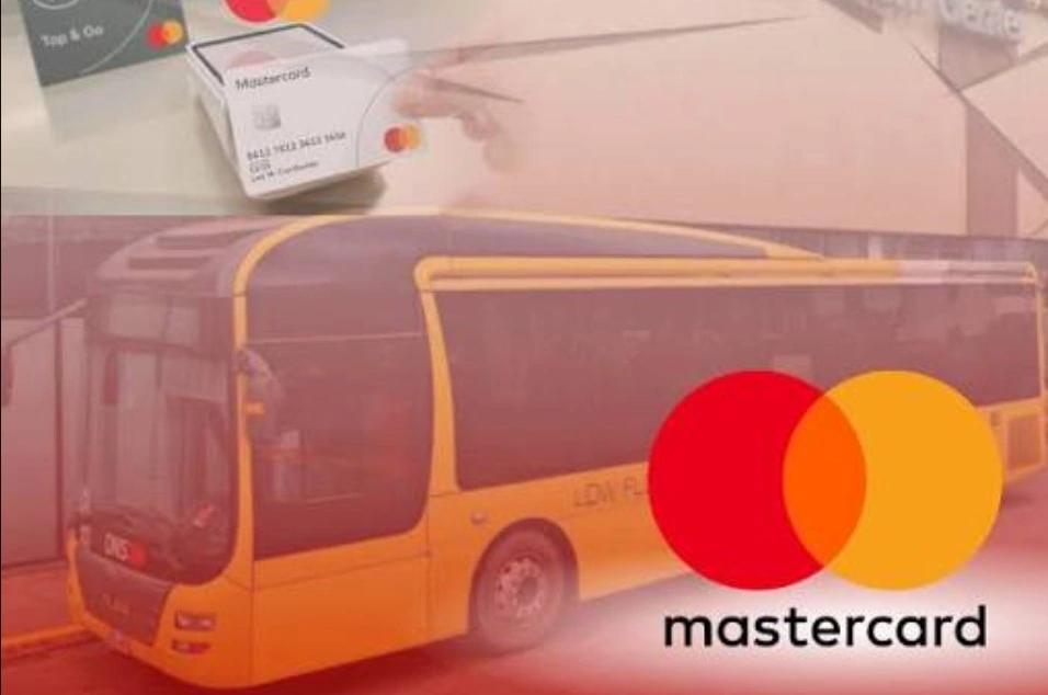 Для цифровізації пасажирських перевезень в Україні залучать Mastercard Для цифровізації пасажирських перевезень в Україні залучать Mastercard