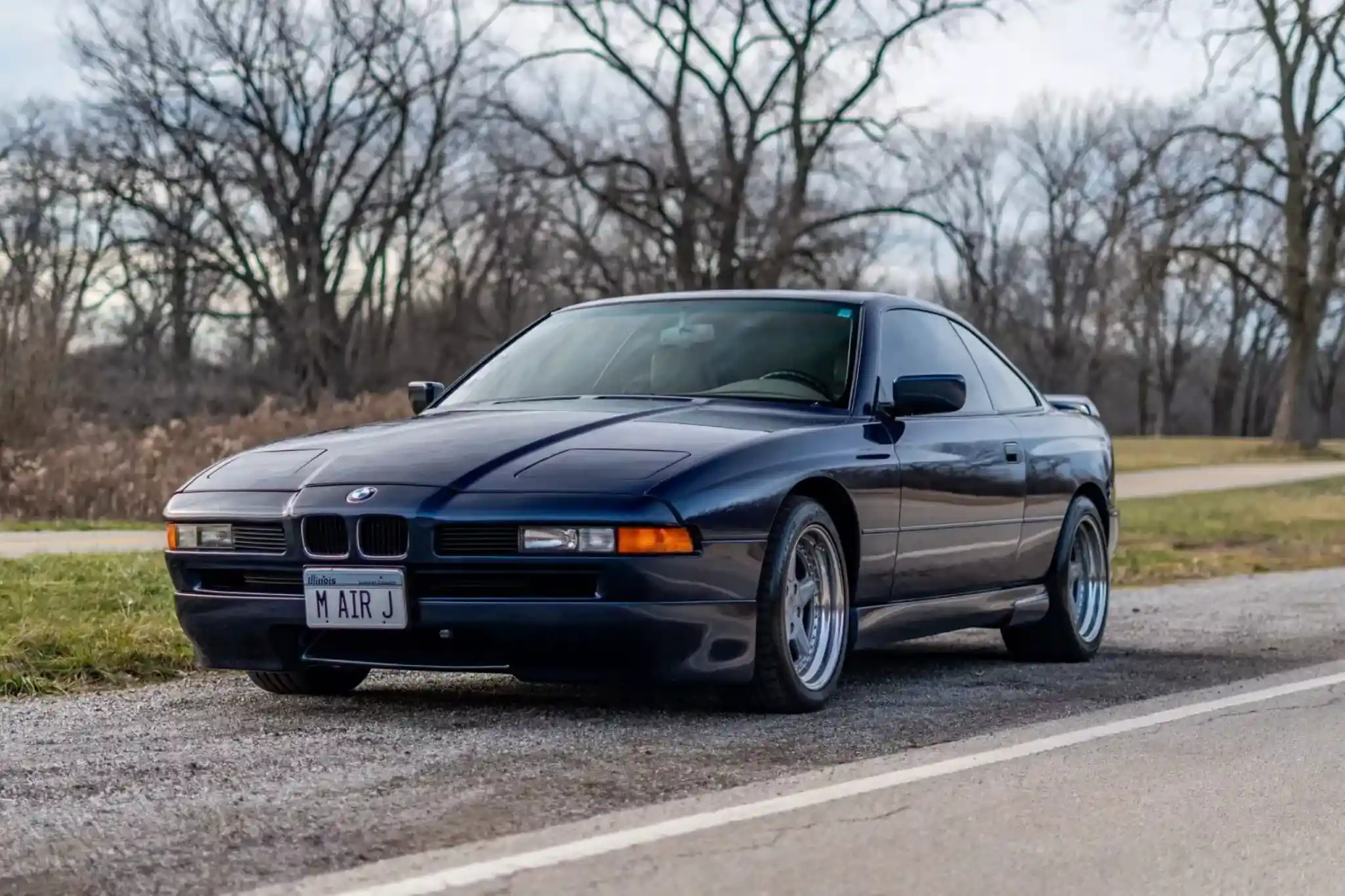 BMW 850i Майкла Джордана продадуть на аукціоні BMW 850i Майкла Джордана продадуть на аукціоні